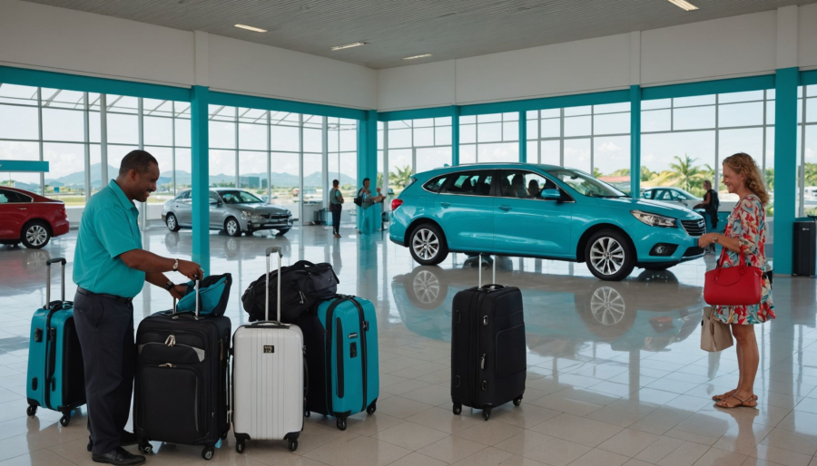 Louer une voiture dès votre arrivée à l’aéroport de martinique